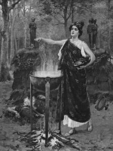 wicca paganism celtic mythology Αθηνα Θεσσαλονικη cerridwen goddess witchcraft